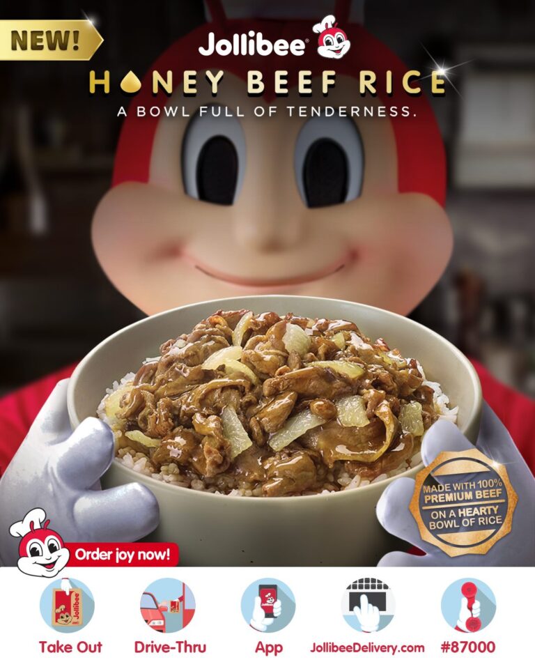 Jollibee’s Honey Beef Rice is Here!