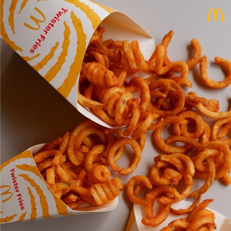 Mcdonalds Twister Fries is Back!