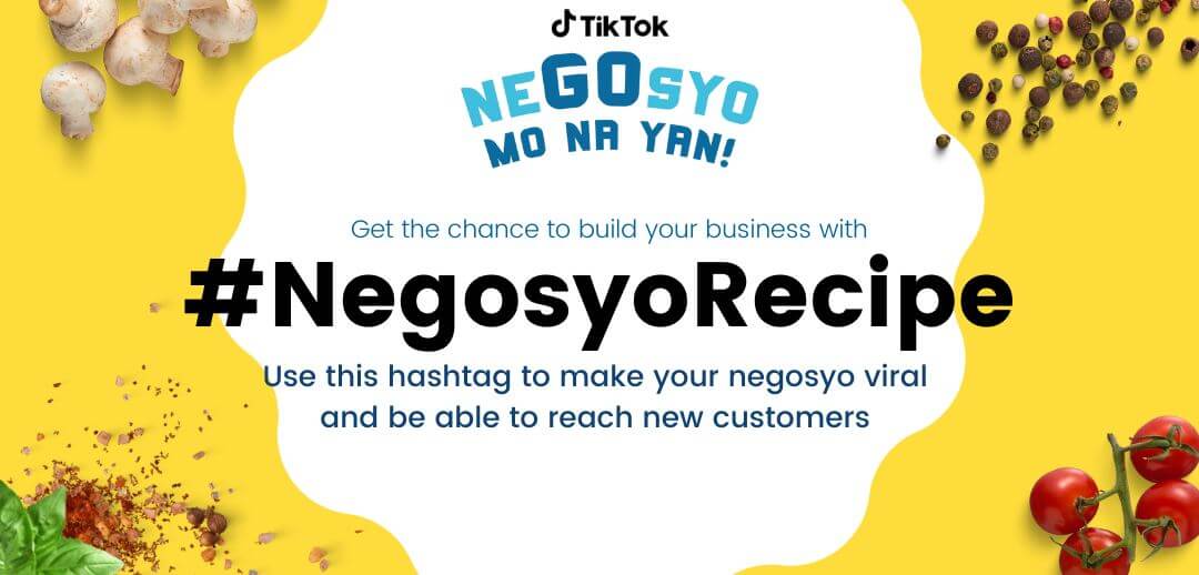 Tiktok Negosyo Recipe Contest