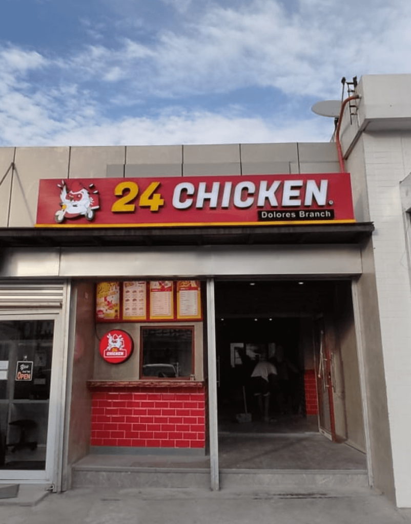 24 Chicken address