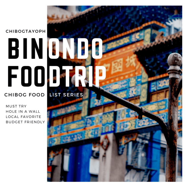 Binondo food trip