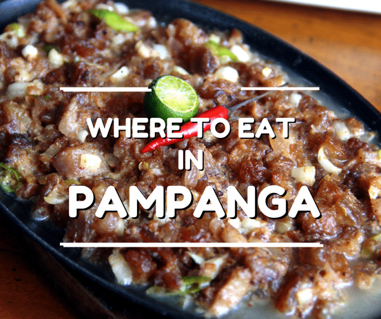 Where to Eat in Pampanga – Your Pampanga Food Trip Guide