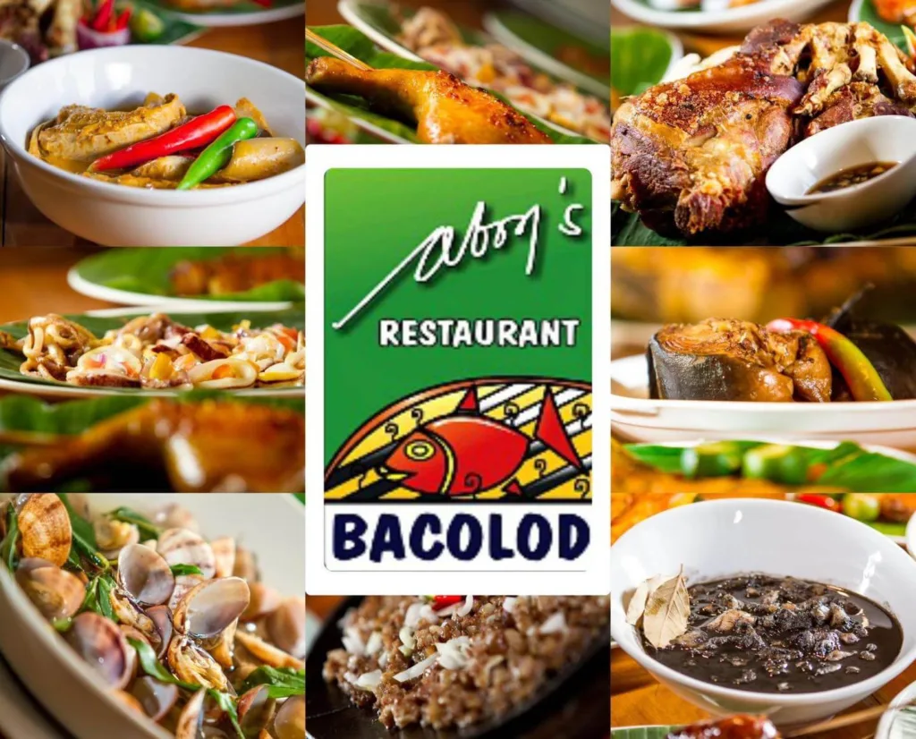 Aboy's Restaurant Bacolod