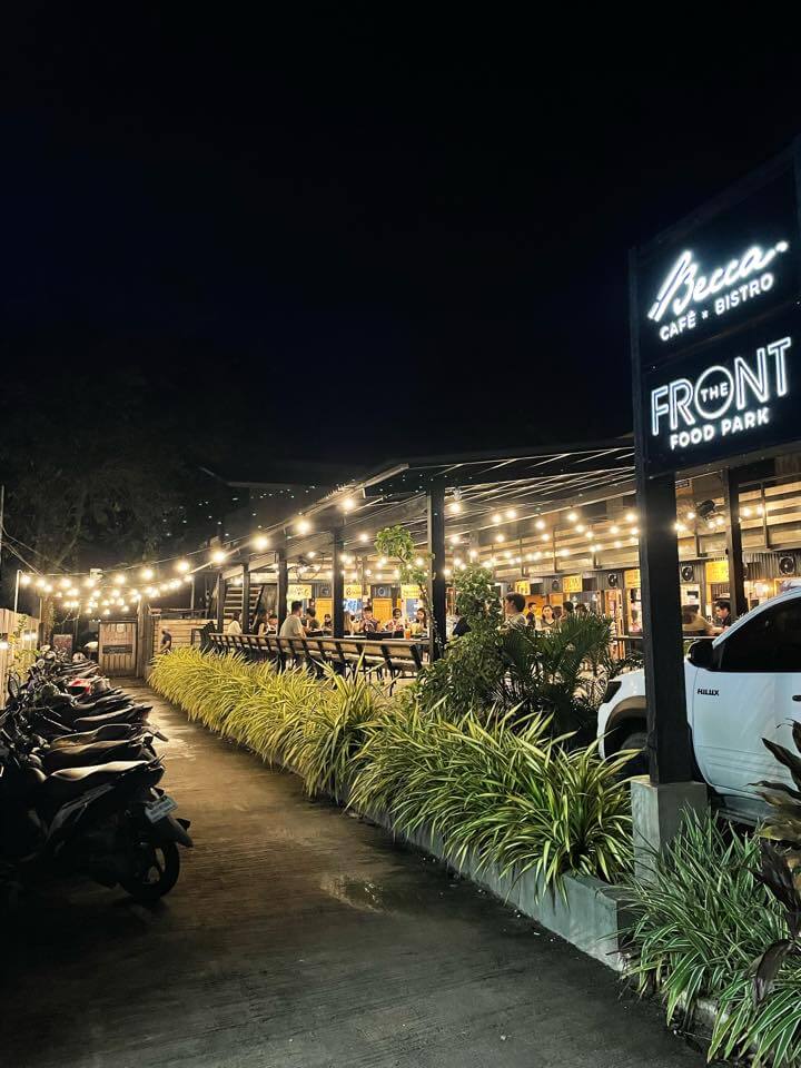 The Front food park Bohol