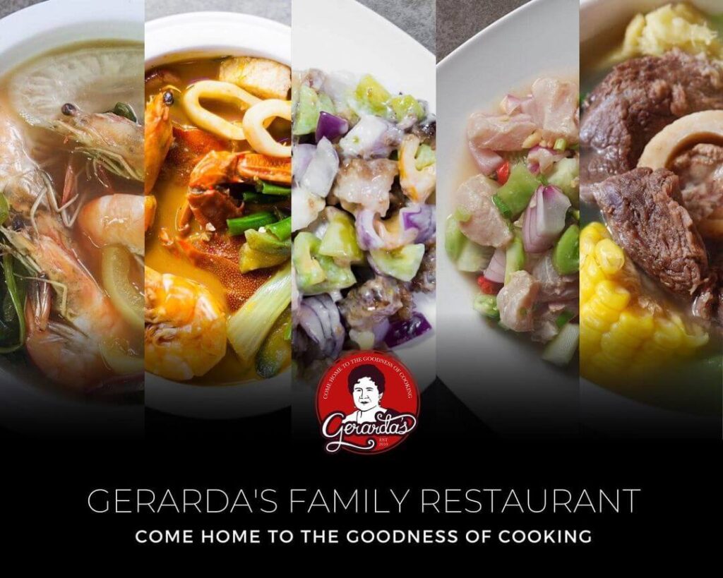 Gerarda's Family Restaurant Food Poster