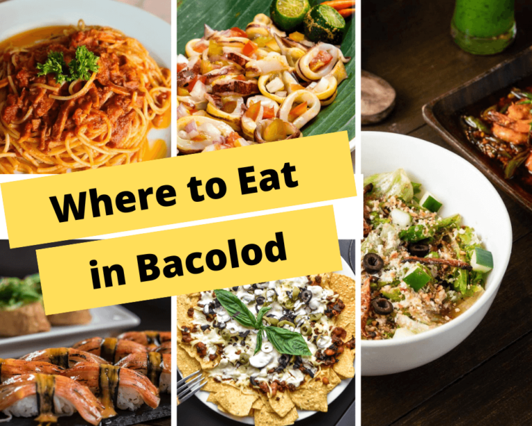 Where to Eat in Bacolod: 5 Must Visit Restaurants For Sure You Haven’t Visited Yet!