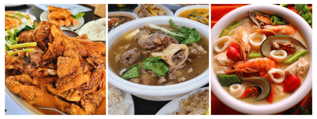 Crispy Kare-Kare, Bulalo Soup, Mutya ng Cavita, Josephine Restaurant Tagaytay Bessellers