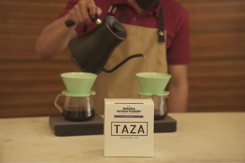 Taza Coffee Co - Freshly Brewed Coffee