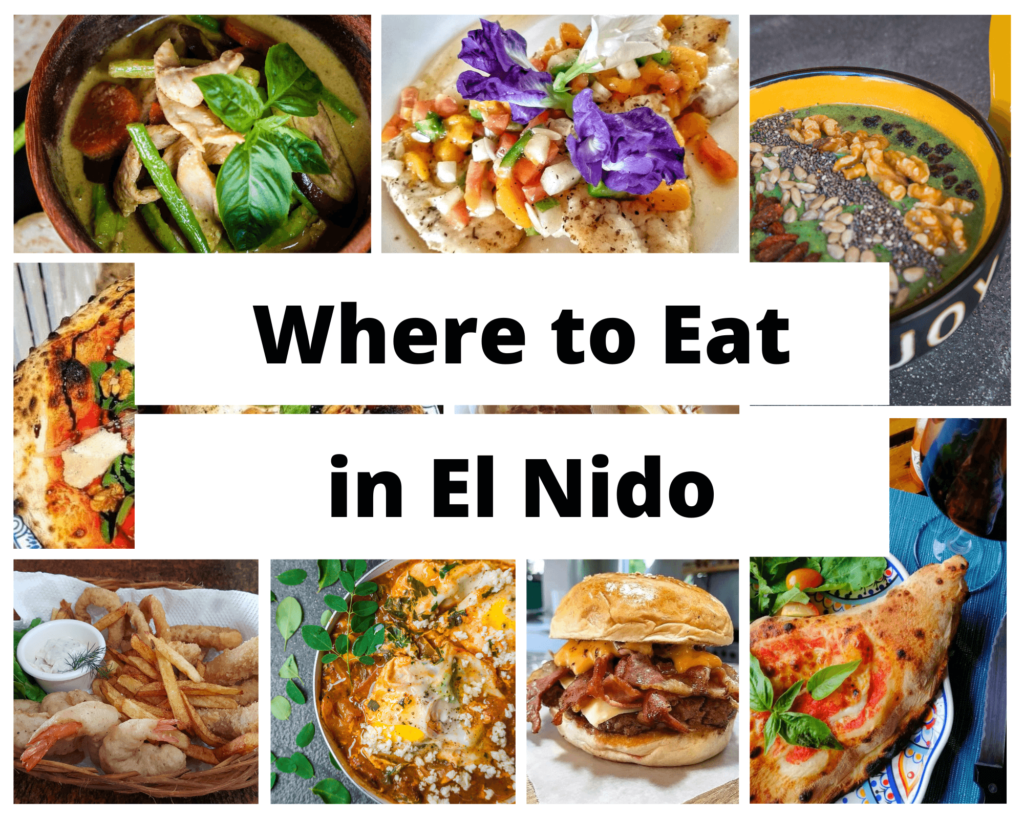 Where to Eat in El Nido: 5 Must Eat in El Nido Food Trip